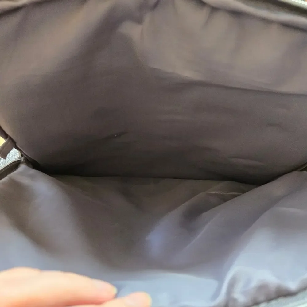Ergobaby Anywhere I Go Diaper Bag Backpack, Grey